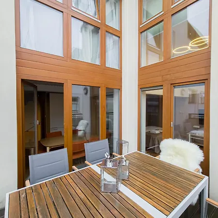 Triplex With Private Terrace