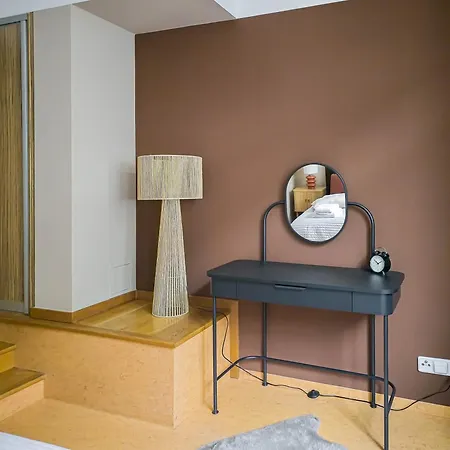 Lejlighed Triplex With Private Terrace