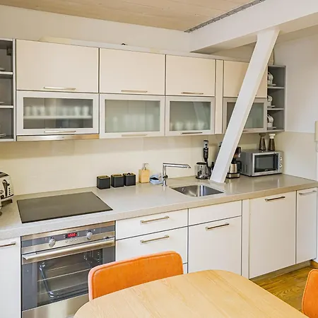 Triplex With Private Terrace Lejlighed Prag