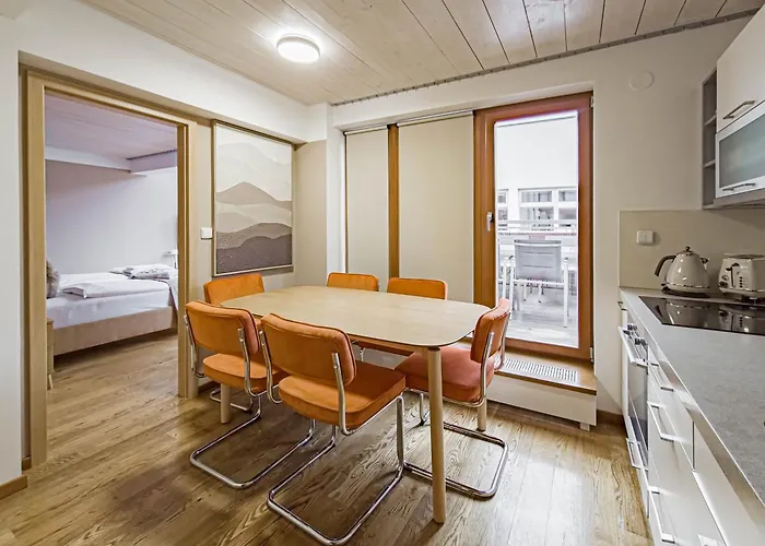 Triplex With Private Terrace Апартаменты Прага
