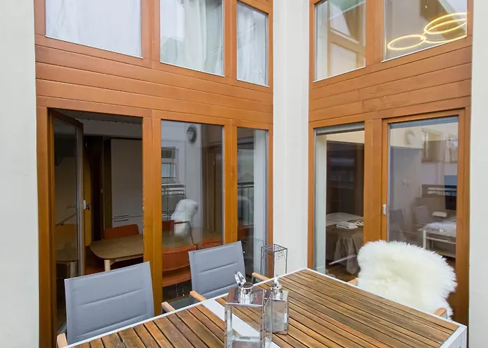 Triplex With Private Terrace
