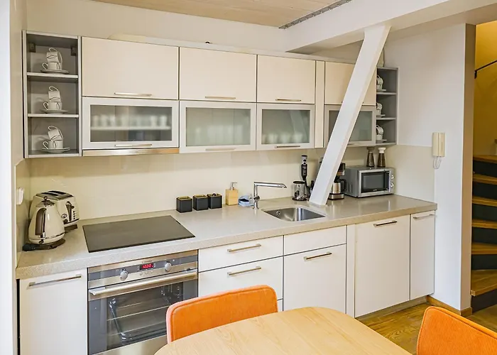 Triplex With Private Terrace شقة براغ